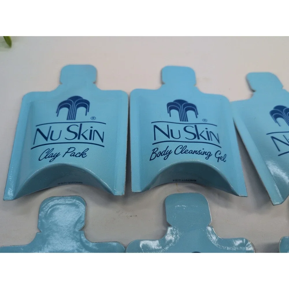VNTG NEW LOT 7💙Nu Skin Nuskin SkinCare Set Travel Sampler Hand Body Face‎ USA